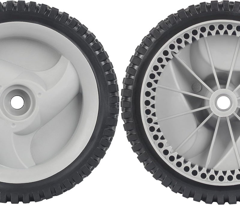 GICOOL 583719501 194231X460 Front Drive Wheels, 8 Inch Wheels Fit for Craftsman Husqvarna & HU Self Propelled Lawn Mower, Pack of 2 - Image 5